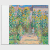 Bekende Claude Monet-schilderpapier Cadeaupapier (Vlak)