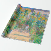 Bekende Claude Monet-schilderpapier Cadeaupapier (Uitgerold)