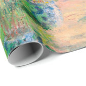 Bekende Claude Monet-schilderpapier Cadeaupapier (Rol Hoek)