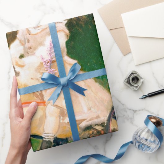 Bekende Claude Monet-schilderpapier Cadeaupapier (Geschenken)