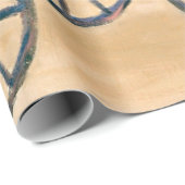 Bekende Claude Monet-schilderpapier Cadeaupapier (Rol Hoek)