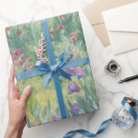 Bekende Claude Monet-schilderpapier Cadeaupapier<br><div class="desc">Het beroemde schilderpatroon in hoge resolutie door claude monet. Digitaal verbeterd door rawpixel.Famous monet claude schilderpatroon Wrapping Paper. Kleurrijk mooi patroon voor de kantoor cadeaus voor collega's voor collega's voor vrienden. Papier voor schattige en buitengewone cadeaus voor familie en vrienden die een kleurvol vormpatroon van papier verpakken voor vriendin ouders...</div>