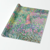 Bekende Claude Monet-schilderpapier Cadeaupapier (Uitgerold)