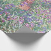 Bekende Claude Monet-schilderpapier Cadeaupapier (Hoek)