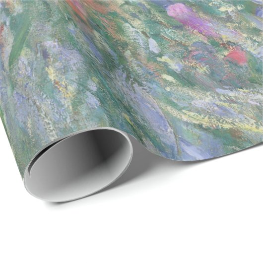 Bekende Claude Monet-schilderpapier Cadeaupapier (Rol Hoek)