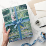 Bekende Claude Monet-schilderpapier Cadeaupapier<br><div class="desc">Het beroemde schilderpatroon in hoge resolutie door claude monet. Digitaal verbeterd door rawpixel.Famous monet claude schilderpatroon Wrapping Paper. Kleurrijk mooi patroon voor de kantoor cadeaus voor collega's voor collega's voor vrienden. Papier voor schattige en buitengewone cadeaus voor familie en vrienden die een kleurvol vormpatroon van papier verpakken voor vriendin ouders...</div>