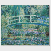 Bekende Claude Monet-schilderpapier Cadeaupapier (Vlak)