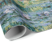 Bekende Claude Monet-schilderpapier Cadeaupapier (Rol Hoek)