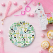 Bekende componisten papier borden papieren bordje (Feest)