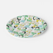 Bekende componisten papier borden papieren bordje (Gekanteld)