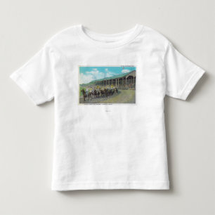 Bekende Cowboy Band bij de ronde-up Kinder Shirts