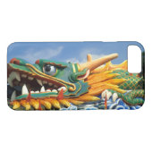Bekende draak in Haw Par Villa in Singapore-Azië Case-Mate iPhone Case (Achterkant (Horizontaal))