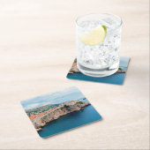 Bekende Dubrovnik - Oude dakpannen en muren - Kroa Kartonnen Onderzetters (Insitu)