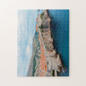 Bekende Dubrovnik - Oude dakpannen en muren - Kroa Legpuzzel (Verticaal)