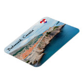 Bekende Dubrovnik - Oude dakpannen en muren - Kroa Magneet (Linkerzijde)