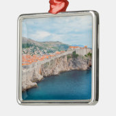 Bekende Dubrovnik - Oude dakpannen en muren - Kroa Metalen Ornament (Links)