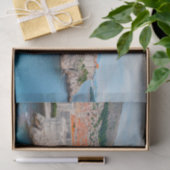 Bekende Dubrovnik - Oude dakpannen en muren - Kroa Tissuepapier (Geschenk)