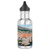 Bekende Dubrovnik - Oude dakpannen en muren - Kroa Waterfles (Links)