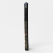 Bekende eilandvesting Le Mont St. Michel in Case-Mate iPhone Case (Achterkant/links)