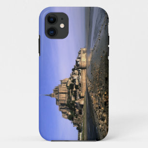 Bekende eilandvesting Le Mont St. Michel in Case-Mate iPhone Case