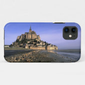 Bekende eilandvesting Le Mont St. Michel in Case-Mate iPhone Case (Achterkant (horizontaal))