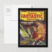 Bekende fantastische06_Pulp Art Briefkaart (Voorkant / Achterkant)