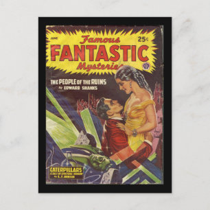 Bekende fantastische06_Pulp Art Briefkaart