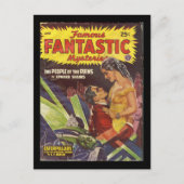 Bekende fantastische06_Pulp Art Briefkaart (Voorkant)