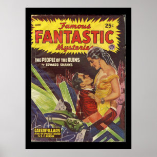 Bekende fantastische06_Pulp Art Poster