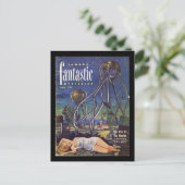 Bekende fantastische11_Pulp Art Briefkaart (Staand voorkant)