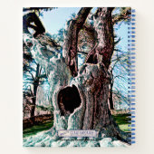 Bekende filmstructuur van de wizard notitieboek (Achterkant)