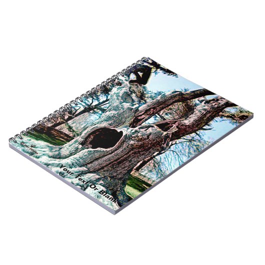 Bekende filmstructuur van de wizard notitieboek (Linkerzijde)