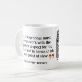 Bekende Fotograaf 8  Afbeelding Camera Koffiemok (Voorkant links)