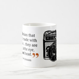 Bekende Fotograaf Citaat 1 Afbeelding van de Came Koffiemok