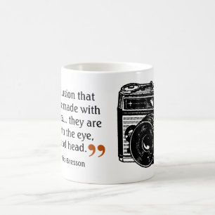 Bekende Fotograaf Citaat 1 Afbeelding van de Came Koffiemok