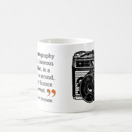 Bekende Fotograaf Citaat 5 Afbeelding van de Came Koffiemok
