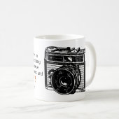 Bekende Fotograaf Citaat 6  Afbeelding van de Came Koffiemok (Voorkant rechts)