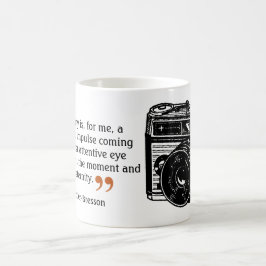 Bekende Fotograaf Citaat 6 Afbeelding van de Came Koffiemok