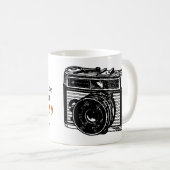 Bekende Fotograaf Citaat 7  Afbeelding Camera Koffiemok (Voorkant rechts)