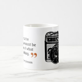 Bekende Fotograaf Citaat 7 Afbeelding Camera Koffiemok
