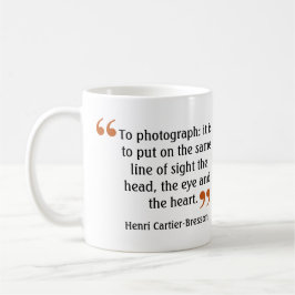 Bekende Fotograaf Quote 2 dubbele lens camera Koffiemok