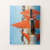 Bekende Galway Sailing Boats. Jigzaag Puzzle Legpuzzel (Verticaal)
