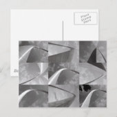 Bekende Gateway to the West St. Louis Arch Briefkaart (Voorkant / Achterkant)