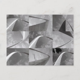 Bekende Gateway to the West St. Louis Arch Briefkaart