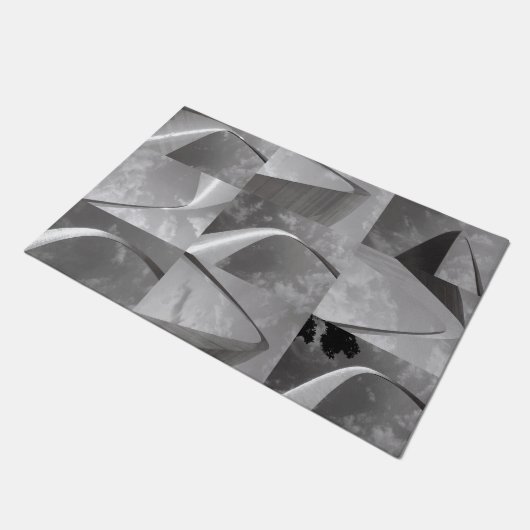 Bekende Gateway to the West St. Louis Arch Deurmat (Schuin)