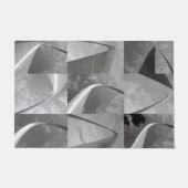 Bekende Gateway to the West St. Louis Arch Deurmat (Voorkant)