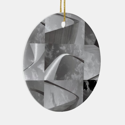 Bekende Gateway to the West St. Louis Arch Keramisch Ornament (Rechts)