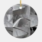 Bekende Gateway to the West St. Louis Arch Keramisch Ornament (Achterkant)