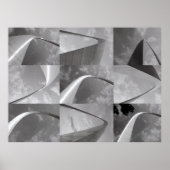 Bekende Gateway to the West St. Louis Arch Poster (Voorkant)