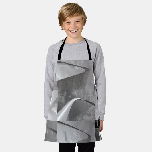 Bekende Gateway to the West St. Louis Arch Schort (Gedragen)